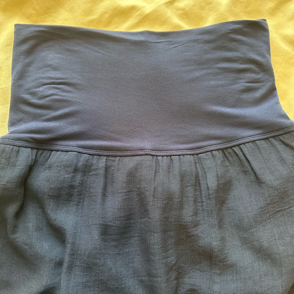 Apt. 9 Asymmetrical Navy Skirt Size Small - Never Worn - Picture 3 of 9